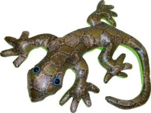 00028 XL Gecko Lizard, 20 inch, 6/Pack Asstd. Colors