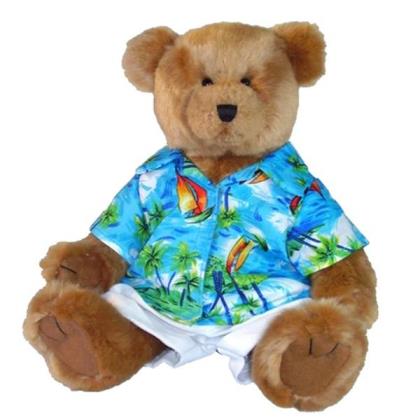 00199, Teddy Bearhamas, 12 inch, 5/Pack