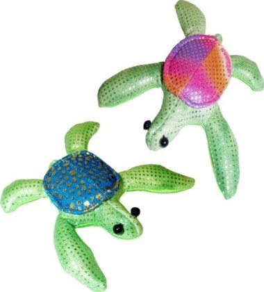 00020, Mini Sea Turtle, 12/Pack Astd. Colors